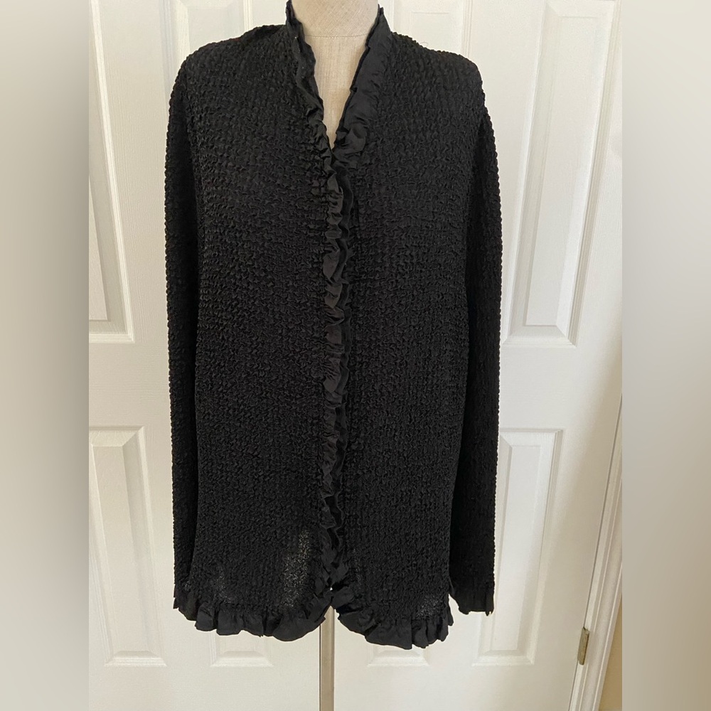 Gorgeous sweater jacket!